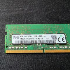 Sk Hynix 4gb Ddr4 2133mhz Laptop Ram