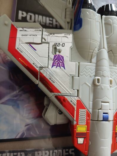 Transformer Starscream Combiner