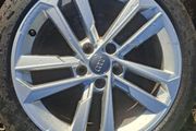 17" Audi,  Vw,  Seat,  Skoda Alloys with tyres