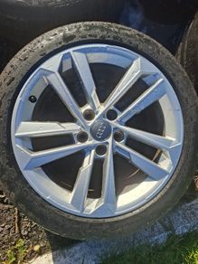 17" Audi,  Vw,  Seat,  Skoda Alloys with tyres