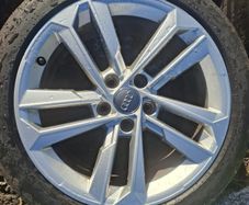 17" Audi,  Vw,  Seat,  Skoda Alloys with tyres