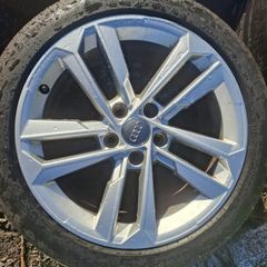 17" Audi,  Vw,  Seat,  Skoda Alloys with tyres