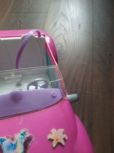 Barbie car