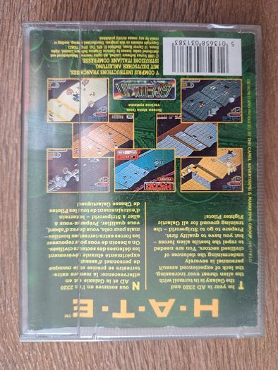 H.A.T.E. Commodore 64 game
