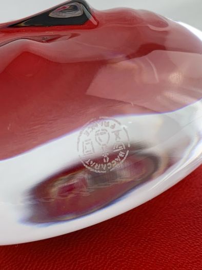 Rare Baccarat paperweight