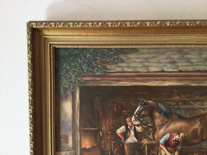 Art - Oil on Board