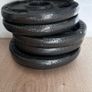 Weight plates 125kgs total Image 2