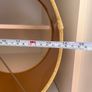 large gold drum lamp shade Image 2