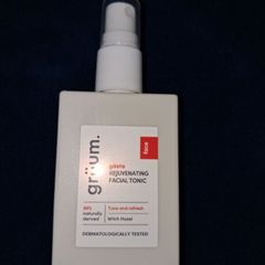 Brand New Gruum Gosta Rejuvenating Facial Tonic - Tone & Refresh- Witch Hazel - Size - 50ml - RRP - 8.00 - Sterling - 11.99 - Euro