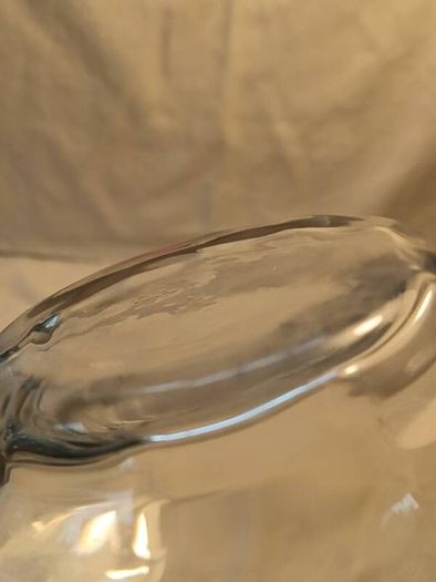 Vintage (NOS) HolmeGaard Hand blown Decanter