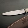 Lionsteel Ago Knife White Micarta Image 7