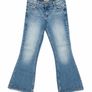NEW Rita Ora Jeans Flared Jeans: Size 10 Image 2
