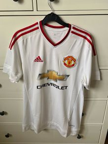 Original Adidas Manchester United men's jersey, size S, immaculate condition, barely used.