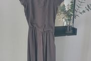 100% Silk Dress - French brand - Comptoirs des Cotonniers