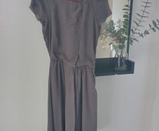 100% Silk Dress - French brand - Comptoirs des Cotonniers