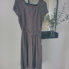 100% Silk Dress - French brand - Comptoirs des Cotonniers