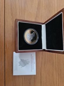 The Saint Christopher Golden Commemorative coin
