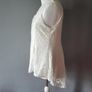 Blue Vanilla ivory lace blouse, Size 16 (small fit), BNWT Image 3