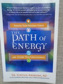 The path of energy, Paperback book, Non fiction, Self help book, Book