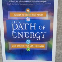 The path of energy, Paperback book, Non fiction, Self help book, Book