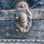 Old steamer trunk Image 4