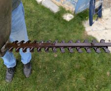 Hedge trimmer Electric