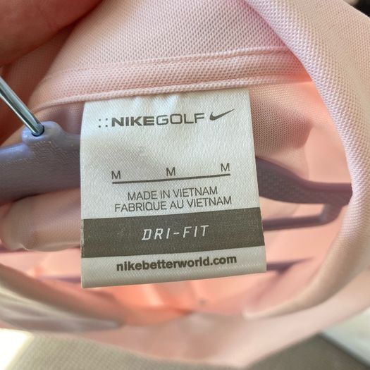Nike Golf Women's Short Sleeve V-Neck Polo Shirt