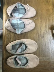 Ballet shoes