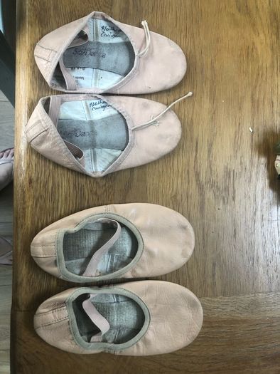 Ballet shoes