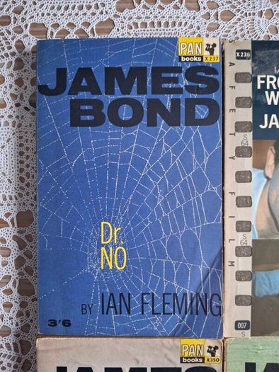 James Bond PAN Books Set