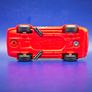 Hot Wheels Ferrari 365 GTB4 C with custom wheels. Image 4