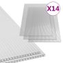 Polycarbonate Sheets 14 pcs 4 mm Image 2