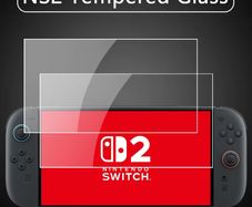 Screen Protector Tempered Glass for Switch 2 x2