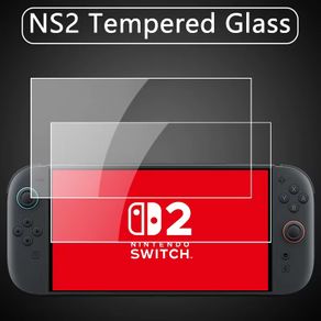Screen Protector Tempered Glass for Switch 2 x2