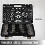 Set 110PCS Metric M2-M18 Hand Threading Cutting Wrench Tools Tungsten Steel for Machine Tool Precision Modules Image 3
