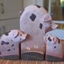 3 Little Pigs - Paperweights. NEW Image 6