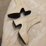 Womens platform ankle boots Image 4