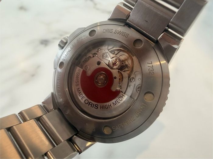 Oris Aquis Date