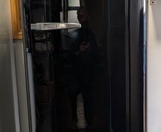 Black Smeg Fridge