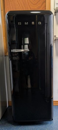 Black Smeg Fridge