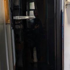Black Smeg Fridge