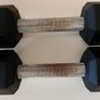 2.5kg Hex Dumbbells - pair Image 2