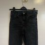 Zara black Skinny jeans Uk 8 Image 2