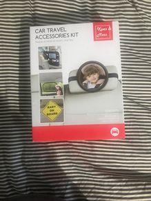 Kees and Mees Car Travel Accessories Kit
