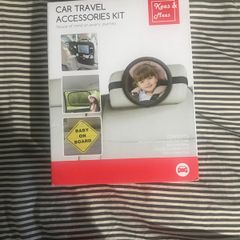 Kees and Mees Car Travel Accessories Kit