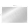 Rectangular Pool Cover 800x500 cm PE Silver Image 7