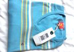 Red Rooster V neck jumper