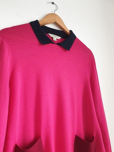 Lk Bennett Wool Top/jumper Size L