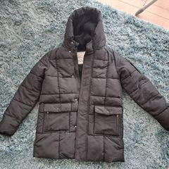 M&S 13-14Y Heavy Warm Winter Coat Boy