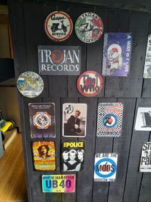 metal signs